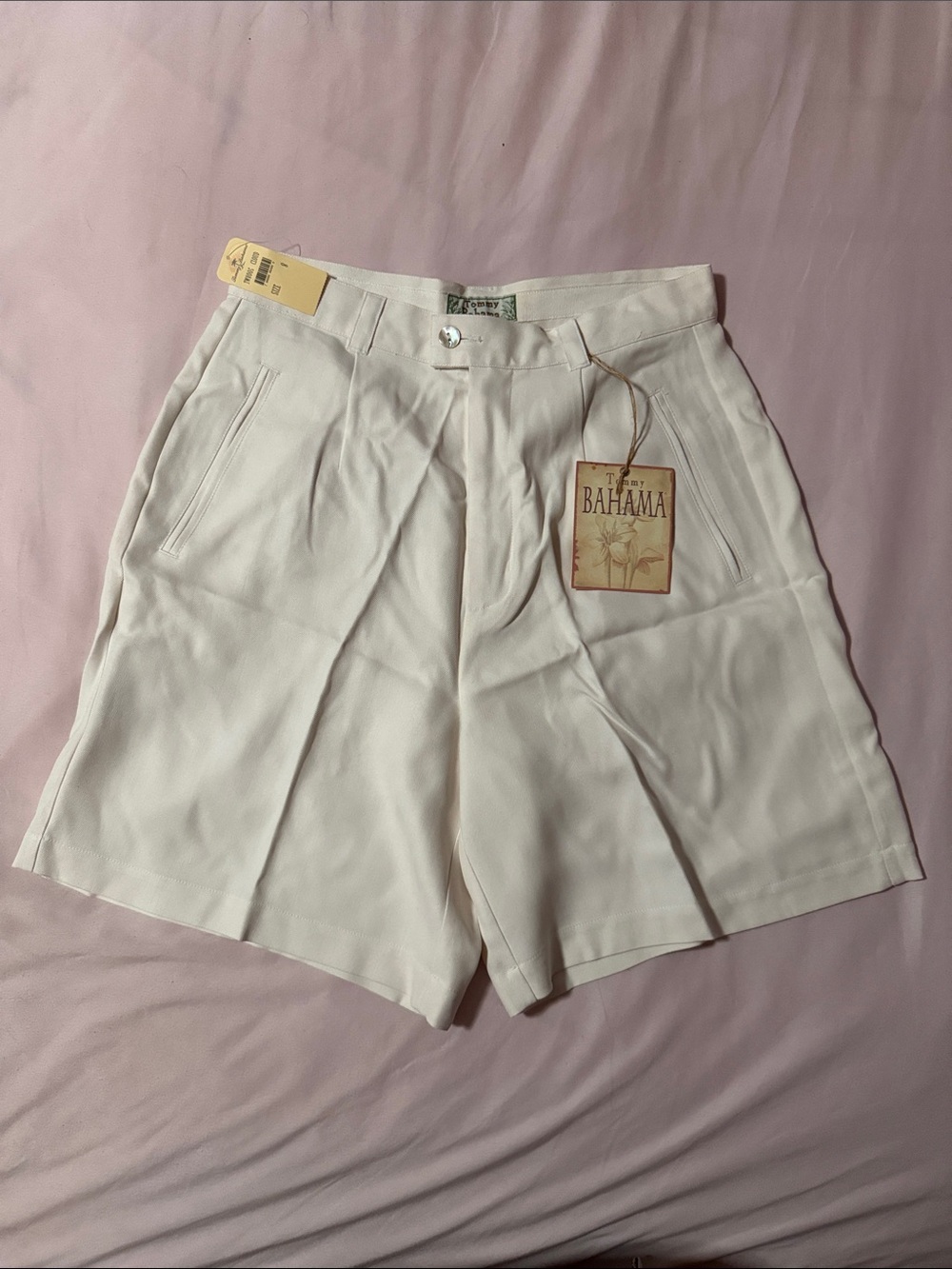 Tommy Bahama Cream Lucky Penny Short! Style no. TW8005
